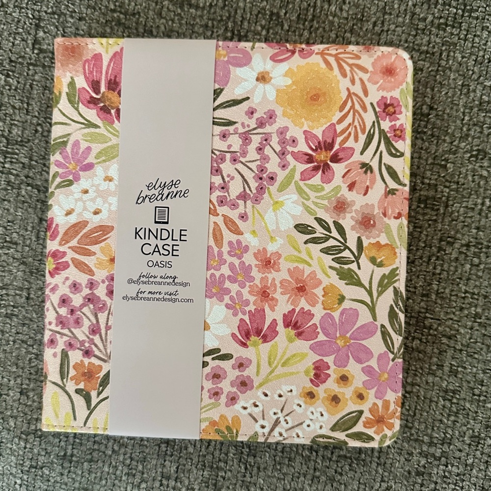 Elyse Breanne Floral Kindle Oasis Case